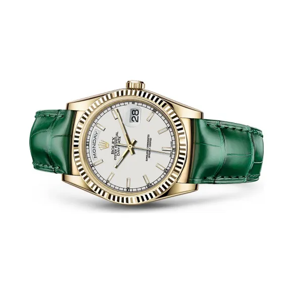 劳力士/Rolex 星期日历型 36 自动上链机械恒动机芯  M118138-0123