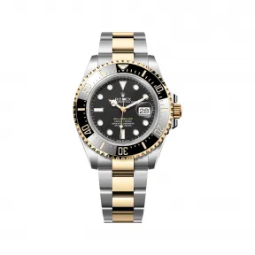 劳力士/Rolex 海使型 43 MM 黄金及蚝式钢 藉恒动摆陀双向自动上链 男表 M126603-0001