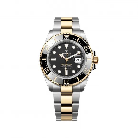 劳力士/Rolex 海使型 43 MM 黄金及蚝式钢 藉恒动摆陀双向自动上链 男表 M126603-0001