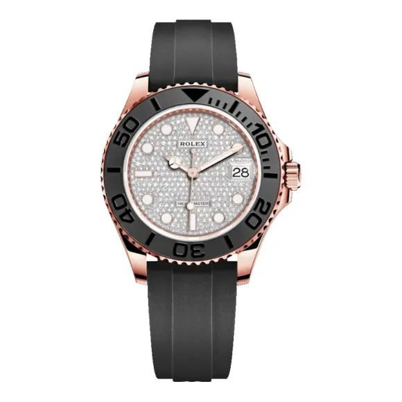 劳力士/Rolex 游艇名仕型 37 自动上链机械恒动机芯  M268655-0006