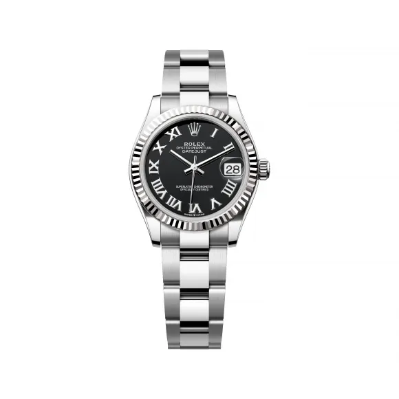 劳力士/Rolex 日志型 31 MM 白色黄金及蚝式钢 藉恒动摆陀双向自动上链 女表 M278274-0001