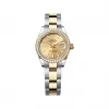 劳力士/Rolex 女装日志型 28 MM 黄金及蚝式钢 藉恒动摆陀双向自动上链 女表 M279383rbr-0002