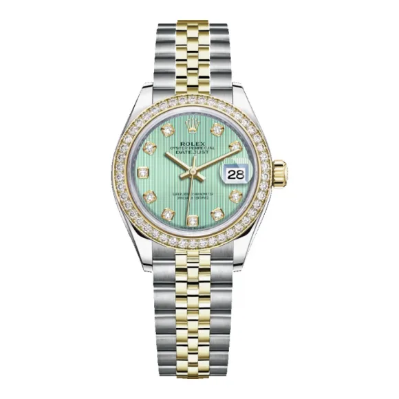劳力士/Rolex 女装日志型 28 自动上链机械恒动机芯 女表 M279383RBR-0013