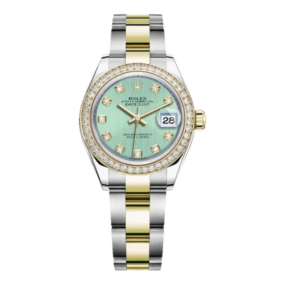 劳力士/Rolex 女装日志型 28 自动上链机械恒动机芯 女表 M279383RBR-0014