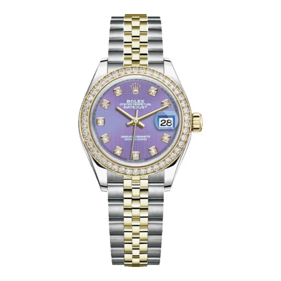 劳力士/Rolex 女装日志型 28 自动上链机械恒动机芯 女表 M279383RBR-0015