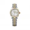 劳力士/Rolex 女装日志型 28 MM 黄金及蚝式钢 藉恒动摆陀双向自动上链 女表 M279383rbr-0019