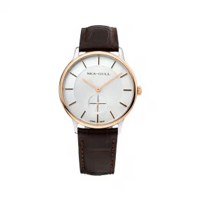 海鸥/Seagull 纤薄系列 39mm 全钢壳体 手动机械机芯 男表 219.388