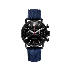 海鸥/Seagull 计时码表 40MM 全钢壳体 手动上链 男表 811.23.5025H