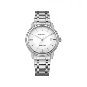 海鸥/Seagull 休闲商务 39MM 精钢 自动上链 男表 816.12.7047