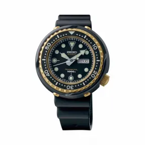 精工/Seiko Prospex系列 高强度钛金属及陶瓷 表圈：不锈钢 石英机芯 男表 S23626J1