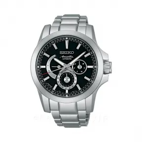 精工/Seiko Ananta系列 不锈钢 自动机械机芯 男表 SAEC011