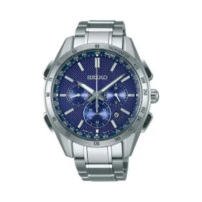 精工/Seiko Brightz系列 精钢 石英机芯 男表 SAGA191