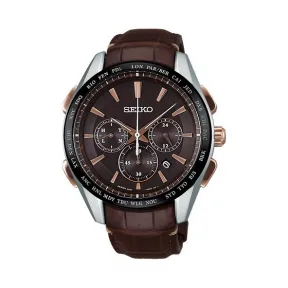 精工/Seiko Brightz系列 钛合金 石英机芯 男表 SAGA219