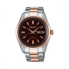 精工/Seiko Presage系列 精钢 自动机械机芯 男表 SARY056