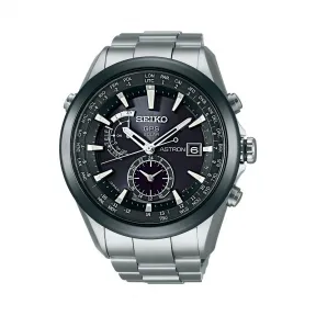 精工/Seiko Astron系列 高强度钛金属 石英机芯 男表 SAST003G