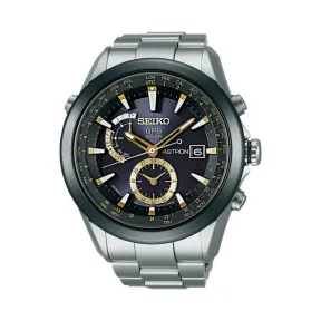 精工/Seiko Astron系列 高强度钛金属 石英机芯 男表 SAST005G