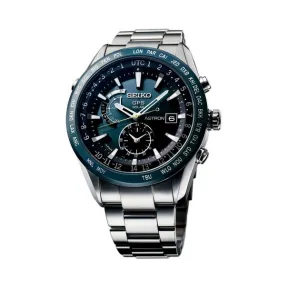 精工/Seiko Astron系列 不锈钢 石英机芯 男表 SAST023G