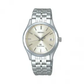 精工/Seiko Grand 系列 白金 石英机芯 男表 SBGX019