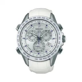 精工/Seiko Astron系列 钛合金 石英机芯 男表 SBXB069