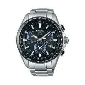 精工/Seiko Astron系列 精钢 石英机芯 男表 SBXB101