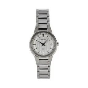 精工/Seiko Women系列 不锈钢 石英机芯 女表 SFQ841P1