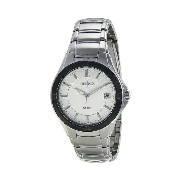 精工/Seiko 精钢 石英机芯 男表 SGED97