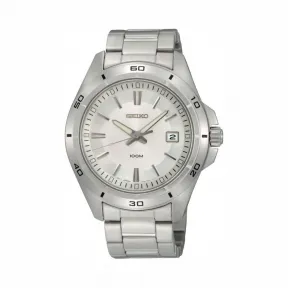 精工/Seiko Men'S系列 不锈钢 石英机芯 男表 SGEE87P1
