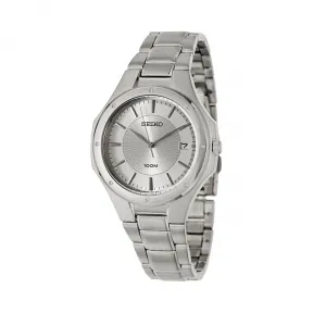 精工/Seiko Men'S系列 不锈钢 石英机芯 男表 SGEF59P1
