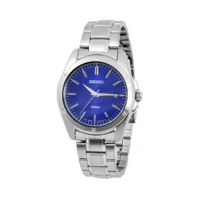 精工/Seiko Men'S系列 不锈钢 石英机芯 男表 SGEF77P1