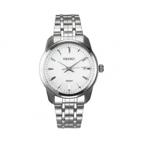 精工/Seiko Men'S系列 不锈钢 石英机芯 男表 SGEF99P1