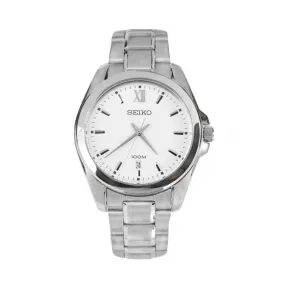 精工/Seiko Men'S系列 不锈钢 石英机芯 男表 SGEG59P1