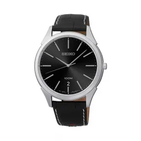 精工/Seiko Men'S系列 不锈钢 石英机芯 男表 SGEG69P2