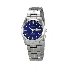 精工/Seiko Quartz系列 精钢 石英机芯 男表 SGG717P1
