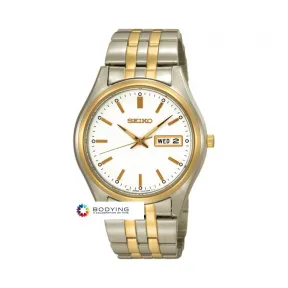 精工/Seiko Men'S系列 不锈钢 石英机芯 男表 SGGA14P1