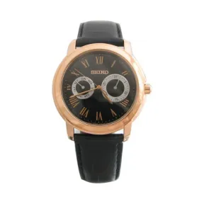 精工/Seiko Men'S系列 不锈钢 石英机芯 男表 SGN012P1