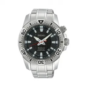 精工/Seiko Men'S系列 不锈钢 石英机芯 男表 SKA509P1