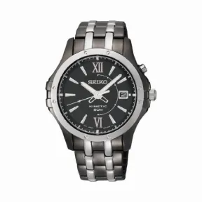 精工/Seiko Usa系列 黑色镀SS 自动机械机芯 Seiko Usa SKA551