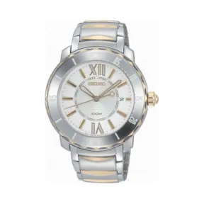 精工/Seiko Men'S系列 不锈钢 石英机芯 男表 SKK892P1