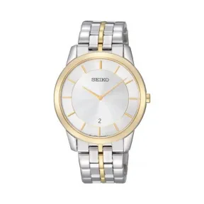 精工/Seiko Men'S系列 不锈钢 石英机芯 男表 SKP382P1