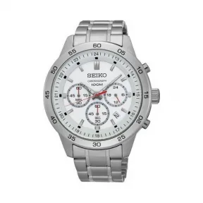精工/Seiko Men'S系列 不锈钢 石英机芯 男表 SKS515P1