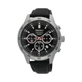 精工/Seiko Men'S系列 不锈钢 石英机芯 男表 SKS519P2