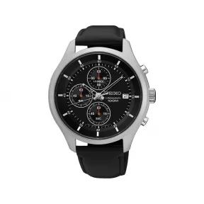 精工/Seiko Men'S系列 不锈钢 石英机芯 男表 SKS539P2
