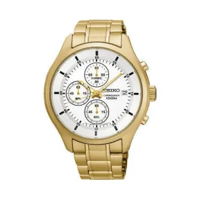 精工/Seiko Men'S系列 不锈钢 石英机芯 男表 SKS544P1