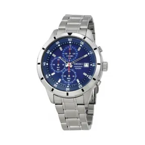 精工/Seiko Men'S系列 不锈钢 石英机芯 男表 SKS559P1