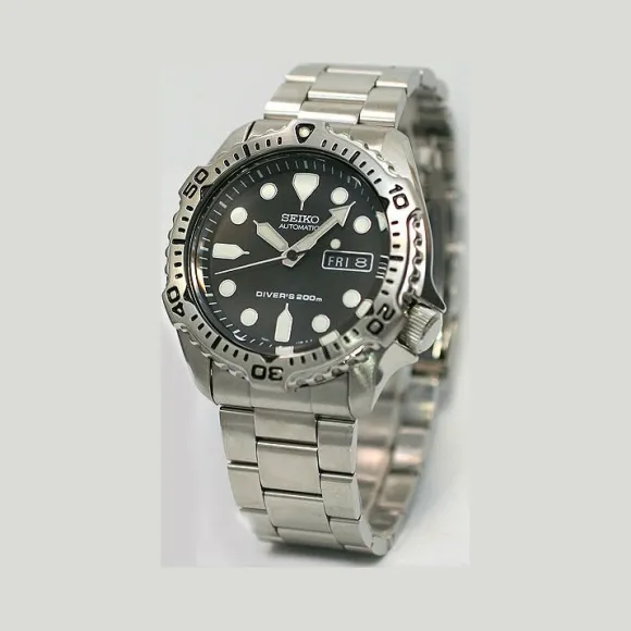 精工/Seiko Men'S系列 不锈钢 自动机械机芯 男表 SKX171K2