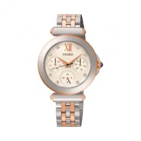 精工/Seiko Women系列 不锈钢 石英机芯 女表 SKY700P1