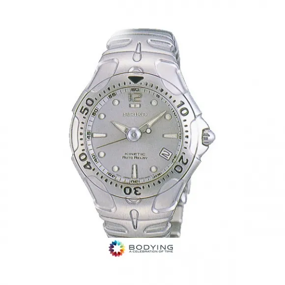 精工/Seiko Kinetic系列 不锈钢 动能 Seiko Kinetic SMA005P1