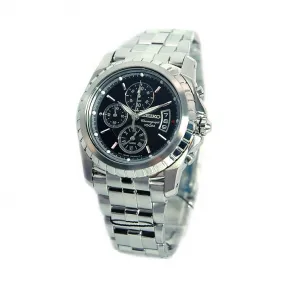 精工/Seiko Chronograph系列 不锈钢 石英机芯 Seiko Chronograph SNAA51P1
