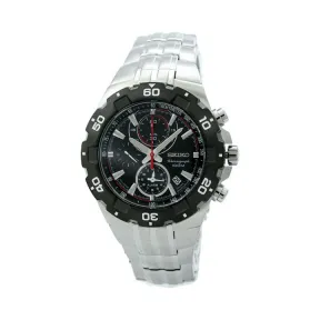 精工/Seiko Men'S系列 不锈钢 石英机芯 男表 SNAD35P1