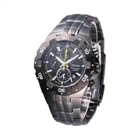 精工/Seiko Men'S系列 不锈钢 石英机芯 男表 SNAD37P1